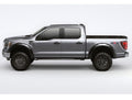 Black Forge Pocket/Rivet Textured Finish 4-Pc Fender Flare Set For 2021-2022 Ford F150 Will Not F150 Lightning Bushwacker