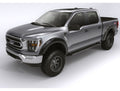 Black Forge Pocket/Rivet Textured Finish 4-Pc Fender Flare Set For 2021-2022 Ford F150 Will Not F150 Lightning Bushwacker