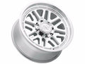 Method Raised MR804 20x9 / 6x5.5 BP / 12mm Offset / 106.25mm Bore - Machined - Clear Coat Wheel