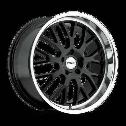 ~(28 lbs. 20X20X10)~ TSW MALLORY 18x8.0 5/120 ET20 CB76.1 MATTE BLACK