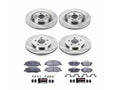 Power Stop 11-14 Ford Mustang Front & Rear Track Day Brake Kit