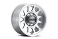 Method MR703 Bead Grip 17x8.5 0mm Offset 8x6.5 130.81mm CB Machined/Clear Coat Wheel