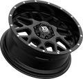 GRENADE 20X12 8X165.10 GLOSS BLACK