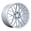 TSW TW001 21X9 5X120 G-SLVR 25MM - TW001SX21905225