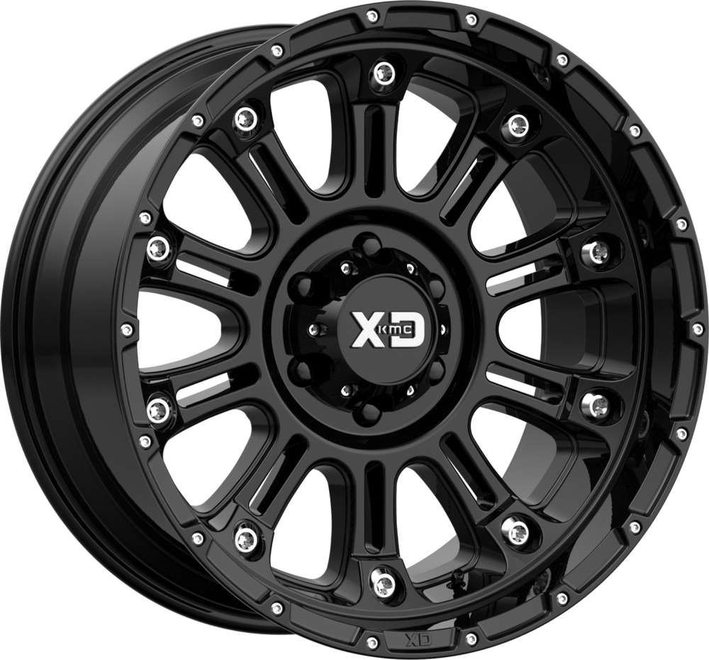 HOSS 2 18x9 8x180.00 GLOSS BLACK (18 mm)
