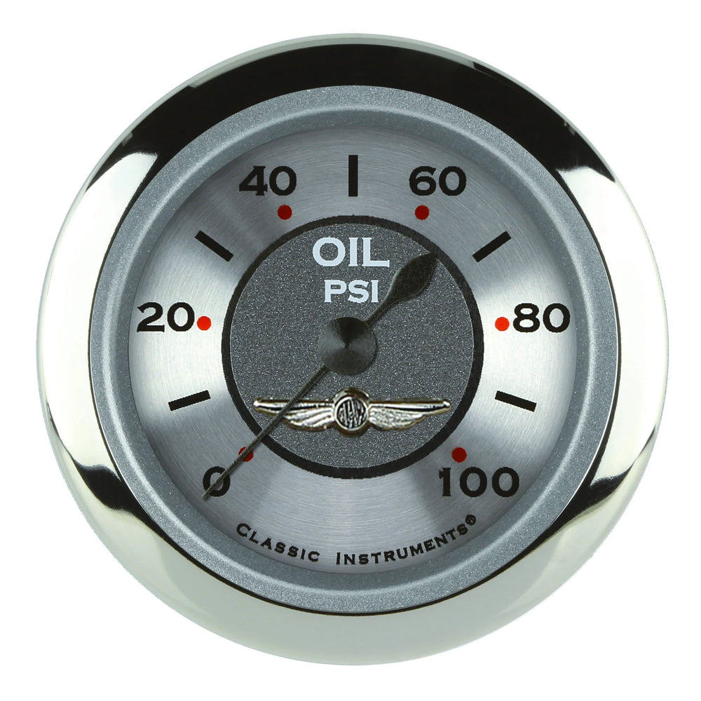 ALL AMER 2IN OIL PRES 100psi ELEC