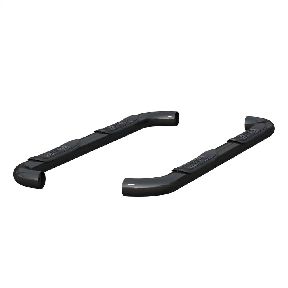 SIDEBARS, 3IN, BLK STAINLESS