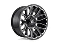 D607 20X9 8X6.5 GL-BLK-MIL 20MM