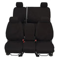 20C ESCAPE POLYCOTTON SEATSAVER CUSTOM SECOND ROW SEAT COVERS CHARCOAL