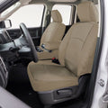 Covercraft 23-24 Chevy Colorado/GMC Endura PrecisionFit Custom Front Row Seat Covers - Tan/Tan