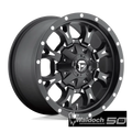D517 17X9 6X135/5.5 MT-BLK-MIL 20MM