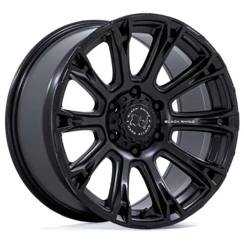 BR020 17X9 6X120 M-BLK 12MM