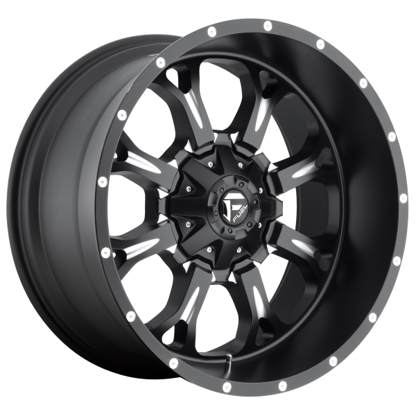 D517 17X9 5X5.0/5.5 MT-BLK-MIL 20MM