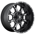 D517 17X9 5X5.0/5.5 MT-BLK-MIL 20MM
