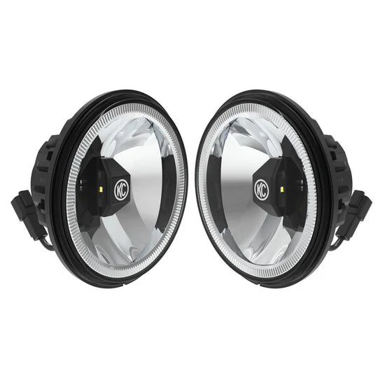 6 Gravity LED G6 Inserts - Wide-40 Beam - Pair
