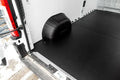 WHEEL WELL COVERS, BLACK, MOULDED,
