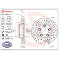 Brembo OE 01-07 Porsche 911/09-12 911 Front Disc Brake Kit
