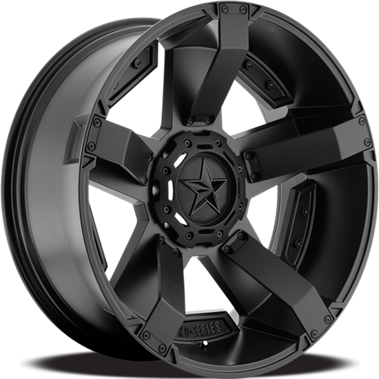 RS2 20X9 5X114.30/5X127.00 BLACK (1