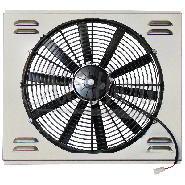 SINGLE 16IN HIGH CFM FAN & SHROUD
