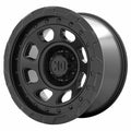 STORM 17X9 5X5.0 00MM SATIN BLACK