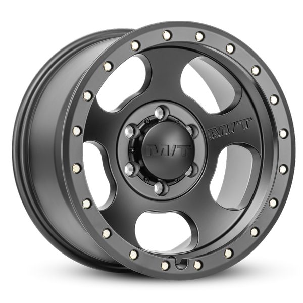 Mickey Thompson black auto part