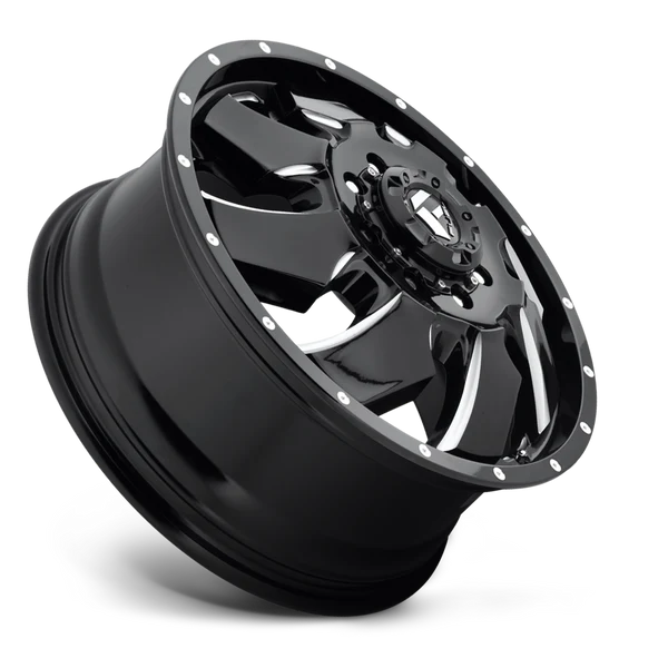 D574 20X8.25 8X6.5 GL-BLK-MIL 105MM