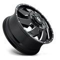 D574 20X8.25 8X6.5 GL-BLK-MIL 105MM