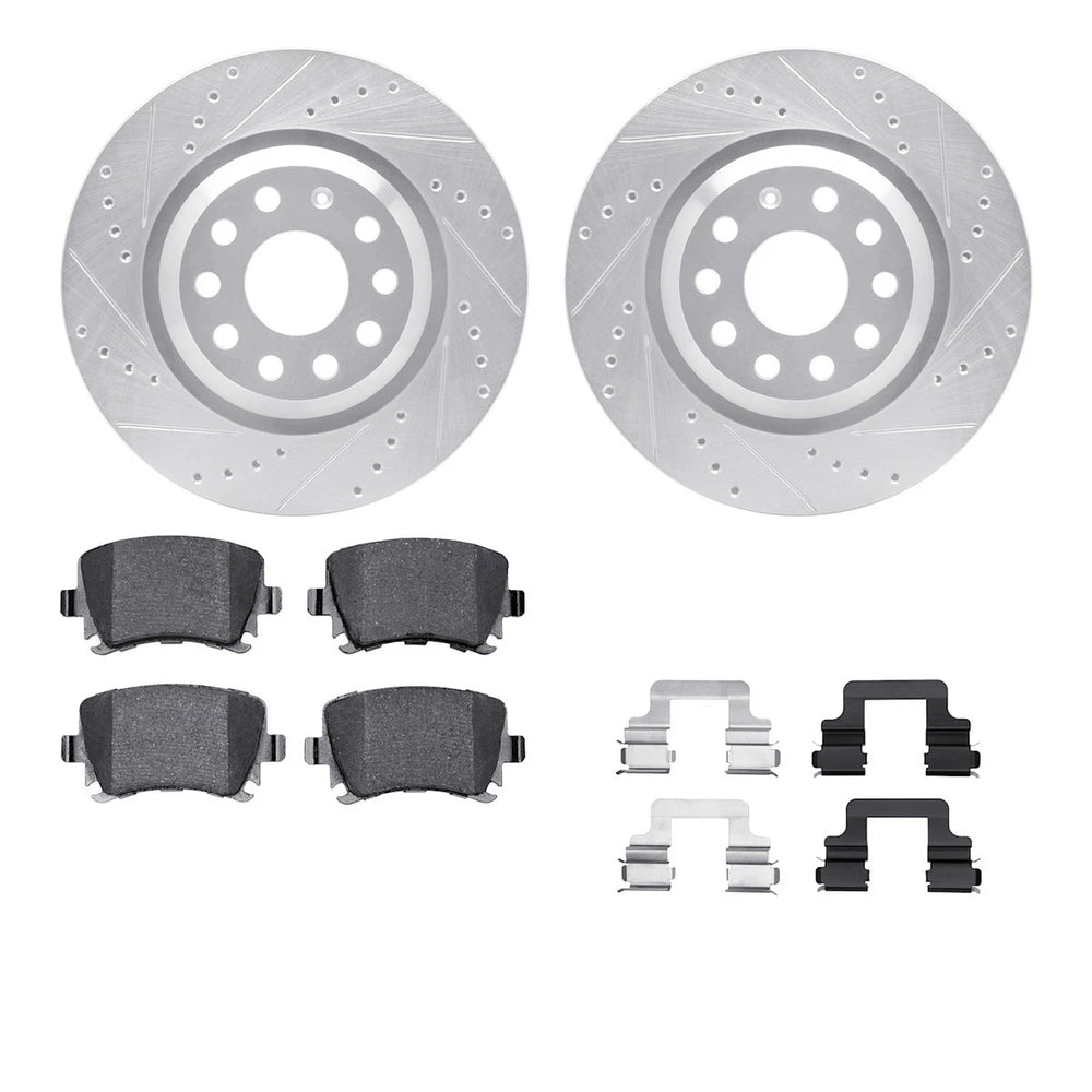 R1 Concepts silver auto part