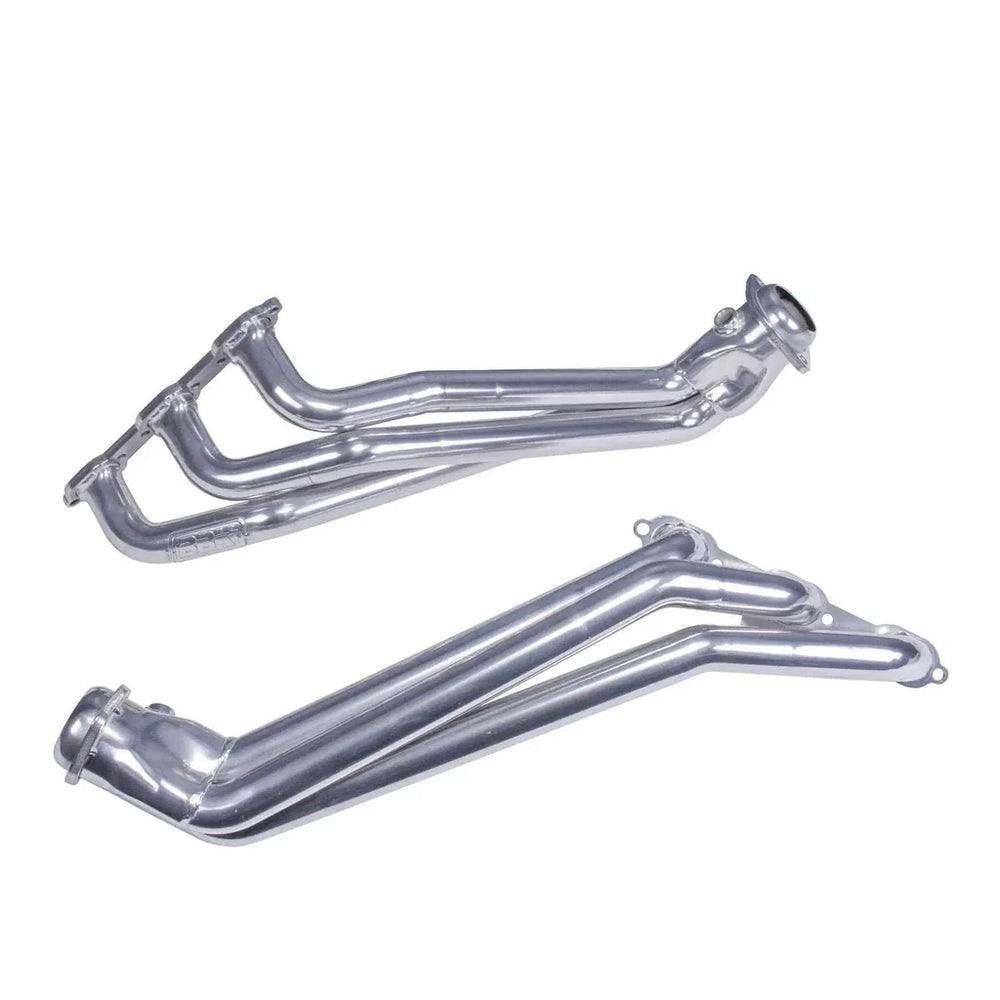 2005-2010 DODGE CHALLENGER CHARGER V6 1-5 8 LONG TUBE HEADERS - (POLISHED SILVER CERAMIC)