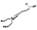 AWE Audi 2019-2023 C8 A6/A7 3.0T Touring Edition Cat-back Exhaust- Turn Downs