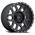 Method MR306 Mesh 17x8.5 0mm Offset 6x5.5 108mm CB Matte Black Wheel