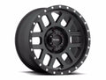 Method MR306 Mesh 17x8.5 0mm Offset 6x5.5 108mm CB Matte Black Wheel