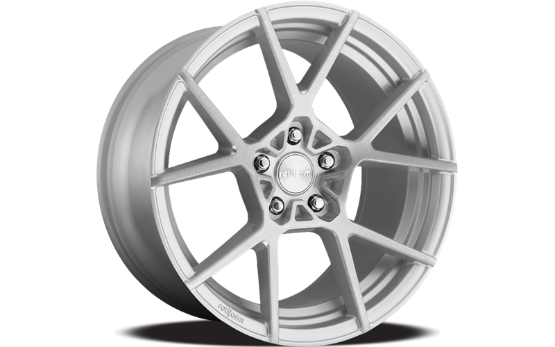 R138 18X8.5 5X112 GL-SLVR-BRSH 45MM