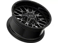 SNARE 20x9 5x139.70/5x150.00 GLOSS BLACK W/ GRAY TINT (0 mm)