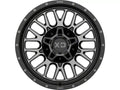 SNARE 20x9 5x139.70/5x150.00 GLOSS BLACK W/ GRAY TINT (0 mm)