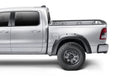 Black Forge Pocket/Rivet Textured Finish 4-Pc Fender Flare Set For 94-01 Dodge Ram 1500, 94-02 Dodge Ram 2500/3500 Excludes Dually Bushwacker