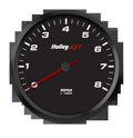 4-1/2 TACHOMETER, 0-8K RPM, CAN, BLACK