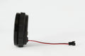 4-1/2 TACHOMETER, 0-8K RPM, CAN, BLACK