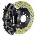 Brembo 17+ A4 /18+ A5 Front GT BBK 6 Piston Cast 380x32 2pc Rotor Drilled-Black