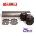 Ridetech TQ Series ShockWaves 4in Travel 4in dia Rolling Sleeve .625in/.625in Bearing