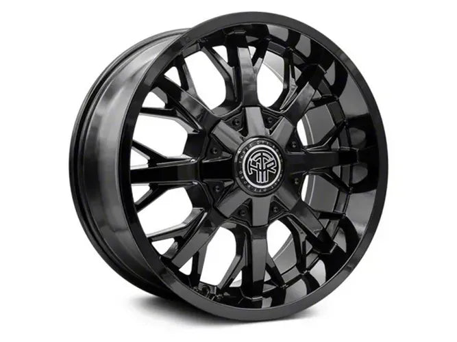VULCAN 801 17X9.0 GLOSS BLACK 6X135/6X139.7 12MM OS 106.1 CB