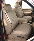 CUSTOM SEAT SAVER POLYCOTTON TAUPE