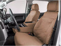 Covercraft 21-24 Ford F-150 Polycotton SeatSaver Custom Front Row Seat Covers - Tan