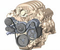 COMP MID-MT PREM ACC SYSTEM, LT-POLISHED