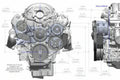 COMP MID-MT PREM ACC SYSTEM, LT-POLISHED