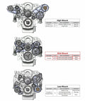 Holley auto part installed view