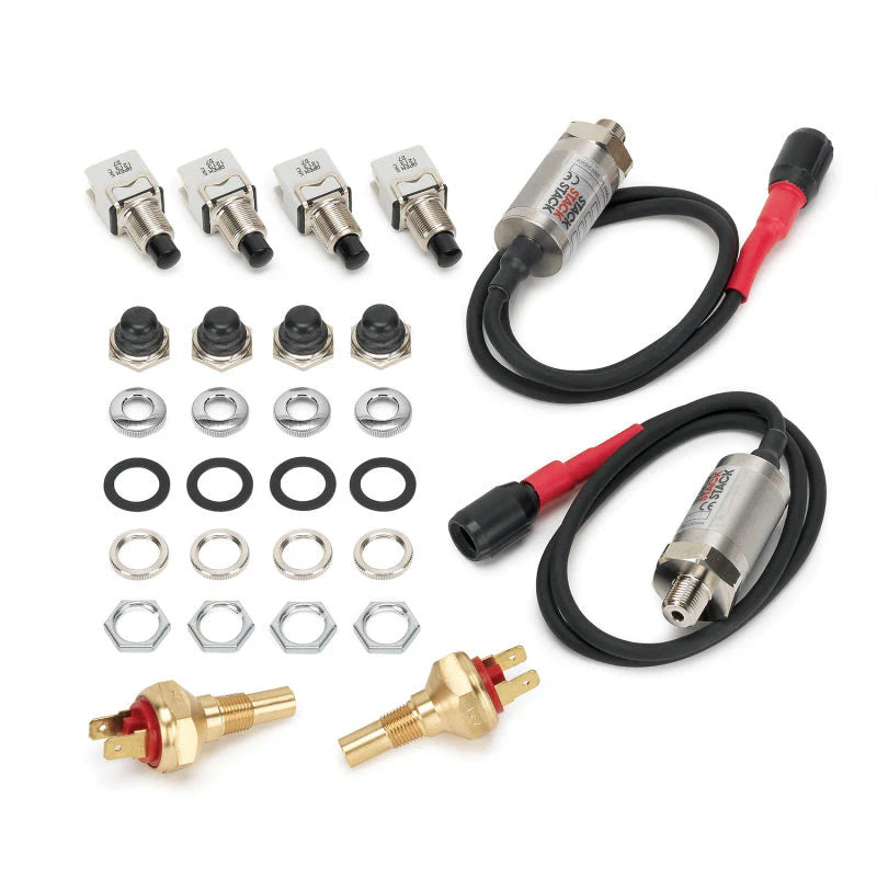 ACTION REPLAY DASH BLK 0410K RPM INVERT (PSI DEG. C MPH)