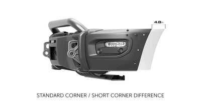 2019 Ram HD Front Bumper W/Brush Guard - 37 Corners