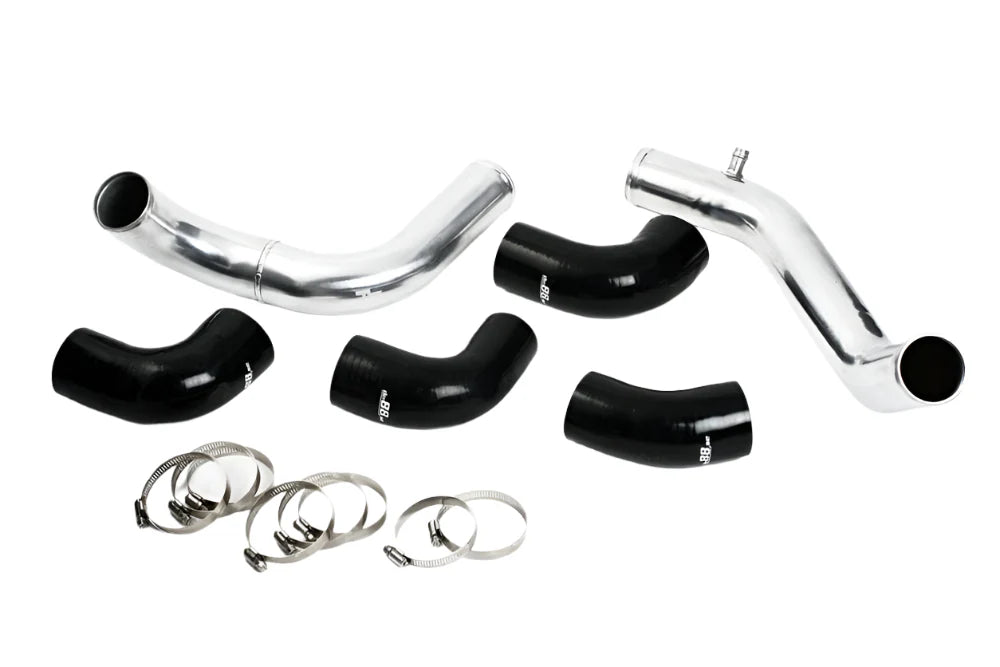do88 Volvo 7/940 Turbo Top Connection Pipe Kit Black Hoses standard Throttle Body