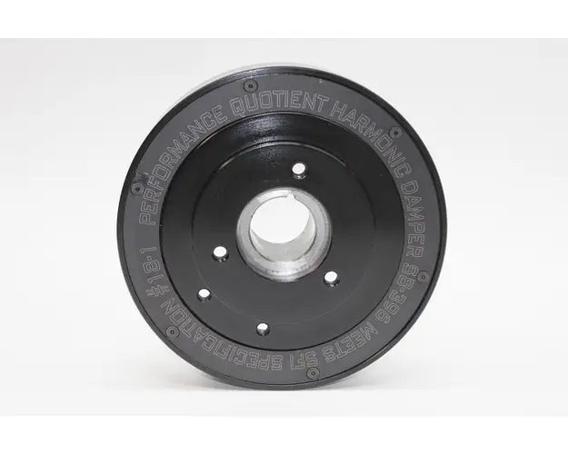 DAMPER RACE SFIRATED CHEV 396427 196692 0BAL 8.00IN OD BLACK